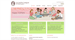 Desktop Screenshot of lllofwa.org